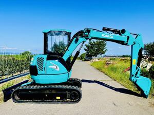 コベルコKOBELCO SK30UR ユンボ ミニユンボ 3tクラス 倍速有り パターン切り替え有り