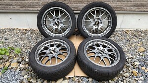 BBS RG715 7J 114.3 +42 スイフトスポーツ　ZC31 ZC32 ZC33 CR-Z インテグラ　DC5 シビック EP3 ロードスター 鍛造 軽量　リーフ