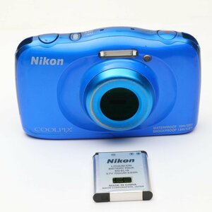デジタルカメラ　Nikon デジタルカメラ COOLPIX W150 防水 W150BL クールピクス ブルー