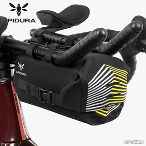 APIDURA アピデュラ【Racing Aerobar Pack 2.5L】エアロバー/DHバー/ハンドルバーバッグ 自転車 ツーリング/アドベンチャー /グラベル 希少