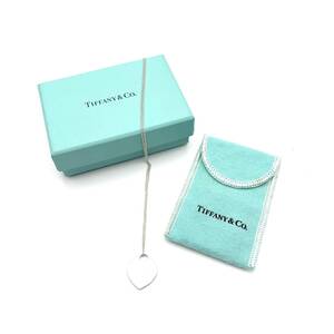 【1000円スタート】TIFFANY&Co.　ティファニー　ネックレス　リターントゥハート　SV925　ブランドアクセサリー　レディース　1C-017