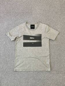 RIPVANWINKLE リップヴァンウィンクル RM-2813 グレーTシャツ サイズ4