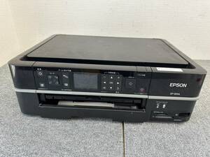 td1665120/EPSON エプソン インクジェットプリンター EP-801A カラリオ プリンタ コピー機 ブラック コンセントなし