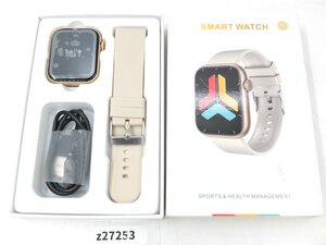 【z27253】新品・未使用品 Smart Watch スマートウォッチ パラメーターズ 1.85インチ大画面 腕時計 Android 対応・iPhone対応 格安スタート