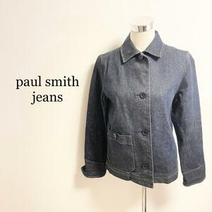 paul smith jeans ポールスミス　ジーンズ　デニムジャケット レディース Gジャン