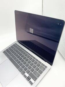 【1円スタート】☆美品☆　Apple　MacBook　Air　M1　2020　13インチ　8GB　SSD256GB　A2337　BT最大容量84％