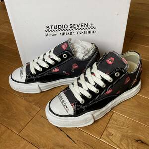 MIHARA YASUHIRO STUDIOSEVEN Love Sneaker ミハラ ヤスヒロ スニーカー 8.5 26.5cm