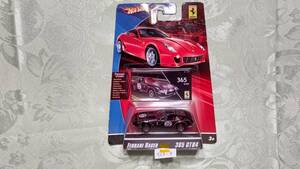 908-8 ホットウィール Hot Wheels 1/64 FERRARI Racer 365 GTB4 ＃22　未開封