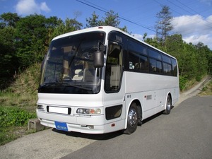 平成6年 三菱ふそう エアロミディ車検付き