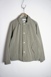 美品22AW 42nd nonnativeノンネイティブ NN-J4201 COACH JACKET POLY TWILL STRETCH DICROS SOLO コーチ ジャケット 灰1017O