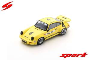 ■限定500pcs. スパークモデル 1/43 1974 ポルシェRS 3.0 #4 G.フォルマー IROC デイトナ