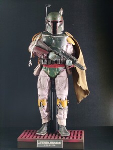 スターウォーズ　ホットトイズ　マスターピース　ボバフェット　ジェダイの帰還　STARWARS HOTTOYS 