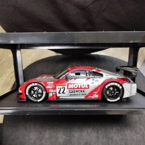 オートアート 1/18 MOTUL PITWORK Z #22 JGTC 2004 中古 ミニカー