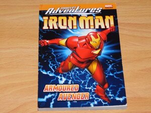 洋書　IRON MAN ARMOURED AVENGER MARVEL Adventures アイアンマン　POCKET BOOK