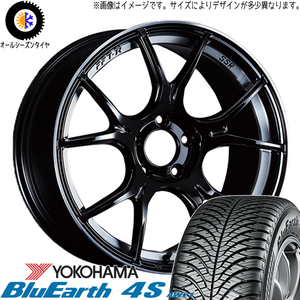 インプレッサ 205/50R17 オールシーズン | ヨコハマ ブルーアース AW21 & GTX02 17インチ 5穴100