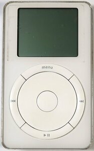 iPod, 初期型, 10GB, 中古, バッテリーデッド