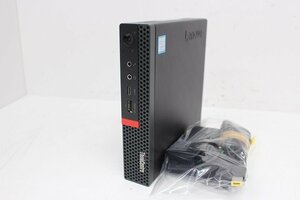 超コンパクト ThinkCentre M720q 第8世代 Core i5 8400T/4GB/SSD256GB/USB3.1Type-C/HDMI端子/Windows11 Pro☆