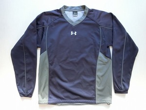 UNDER ARMOUR アンダーアーマー ウォームアップ ジャケット スリーレイヤー ビッグロゴ SM USED