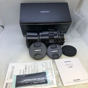 ★極上品★安心動作保証付き★ コシナ　フォクトレンダー Voigtlander MACRO APO-LANTHAR 110mm F2.5 ☆付属品多数付き☆ sony Eマウント