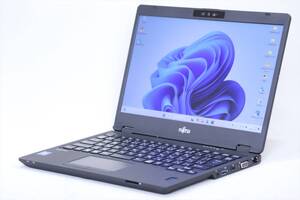 即配 良品 Windows11 バッテリー良好 2021年モデル 薄型 軽量 富士通 LIFEBOOK U7311/FX i5-1135G7 RAM8GB SSD256GB 13.3FHD Wi-Fi 6