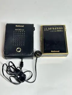 National ナショナル 松下電器産業 RF-007D MICRO 007