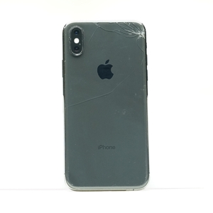 iPhone Xs 256GB スペースグレイ SIMフリー 訳あり品 ジャンク 中古本体 スマホ スマートフォン 白ロム