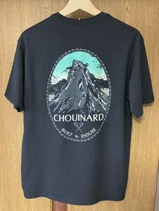 新品 Patagonia メンズ・シュイナード・クレスト・ポケット・レスポンシビリティー Tシャツ 黒 サイズS パタゴニア ビンテージ 80s 90s