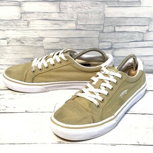 R7294bL VANS COURT ICON ヴァンズ コートアイコン ローカットスニーカー ベージュ サイズ25cm位 バンズ スケーター スケボー V311