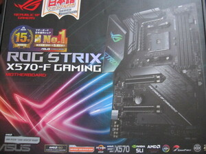 ASUS ROG STRIX X570-F GAMING X570 AM4 DDR4 USB3.2 SATA6Gb/s ゲーミングマザーボード