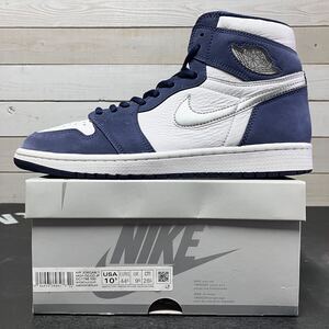 即決送料無料 28.5cm NIKE AIR JORDAN 1 HIGH OG CO.JP DC1788-100 ナイキ エア ジョーダン ワン ハイ オリジナル COJP NAVY ネイビー