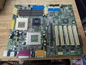 MSI 694D Pro　Dual Socket370 /　動作未確認ジャンク