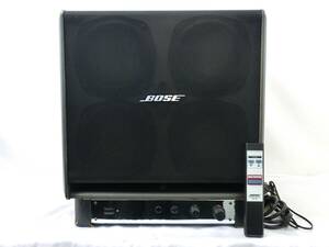 1円～　BOSE　ボーズ　【SW-4】　サブウーファー　中古　音出し確認済　パワードサブウーファー　リモコンあり　