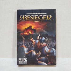 BESIEGER ベシージャー RTSゲーム 輸入版、英語 Windows 98/Me/2000/XP