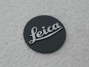 Leica ライカ ロゴ バッジ 黒 ブラック M6 M7 M8 M9 M10 M11 Q Q2 Q3 等用 black dot logo replacement