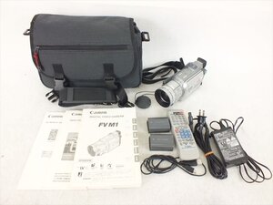 ♪ Canon キャノン FV M1 ビデオカメラ 中古 現状品 240907B9480