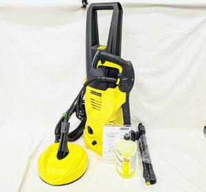 [SK0-p33]良品！動作OK! KARCHER ケルヒャー 家庭用高圧洗浄機 K2 ホームキット テラス クリーナー