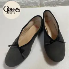 OPERA NATIONAL DE PARIS バレエシューズ フラット リボン