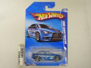 TB■HotWheels ミツビシ ランサー エボリューション 2008