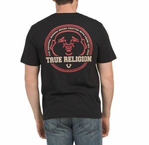 送料無料 新品 TRUE RELIGION BUDDHA LOGO TシャツXL