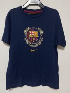 NIKE ナイキ　Barcelona バルセロナ　FCB サッカー　Tシャツ　160