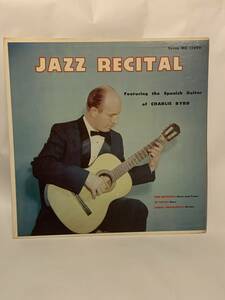 米　SAVOY オリジナル　赤　深溝　Charlie Byrd Jazz Recital　MG 12099