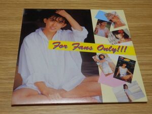 松本伊代 CD「FOR FANS ONLY」紙ジャケット仕様 スイート16 BOX SWEET スウィート