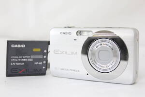 【返品保証】 カシオ Casio Exilim EX-Z80 3x バッテリー付き コンパクトデジタルカメラ M2327