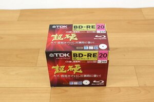 ◆未開封品◆ TDK 録画用BD-RE DL 50GB(2層) 2倍速 20PACK(5mmスリムケース) 「ATBEV-50HCPWA20Z」 (2754400)
