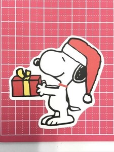 クラフトステッカー SNOOPY スヌーピー 57 新品