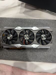 【中古稼動品】ZOTAC GTX1,080Ti AMPEXTRE 11GB