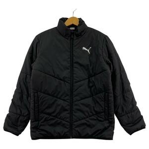 PUMA プーマ 中綿 ジャケット size160/ブラック