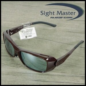 新品 1円～ サイトマスター Sight Master キャノピー Canopy マホガニー Mahogany LG/シルバーミラー 偏光サングラス 【3673】