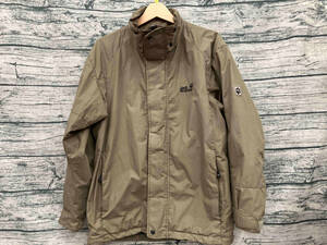 Jack Wolfskin ジャックウルフスキン マウンテンパーカー Sサイズ TEXPORE ブラウン