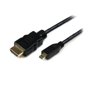 【新品】（まとめ） StarTech.com マイクロHDMI-HDMI1.4変換ケーブル 2m ブラック HDADMM2M 1本 〔×3セット〕